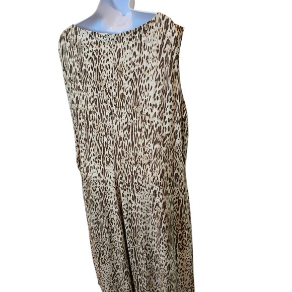 Jones New York Woman Animal Print Size 18W - Picture 7 of 15